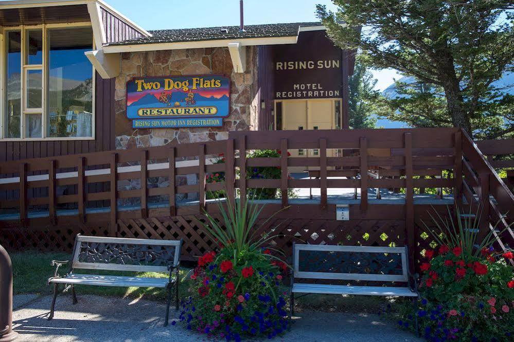 Rising Sun Motor Inn East Glacier Park Village Dış mekan fotoğraf